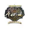 Sticker | Aerial (Gold) | Berlin 2019