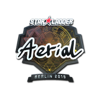Sticker | Aerial (Foil) | Berlin 2019