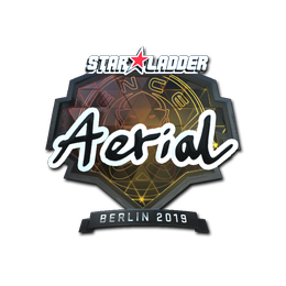 Sticker | Aerial (Foil) | Berlin 2019