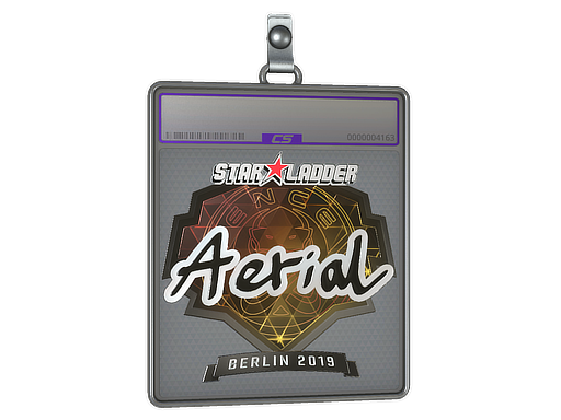 Sticker Slab | Aerial (Foil) | Berlin 2019