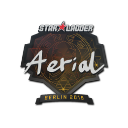 Sticker | Aerial | Berlin 2019