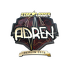 Sticker | AdreN (Gold) | Berlin 2019