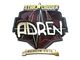 Sticker | AdreN (Gold) | Berlin 2019