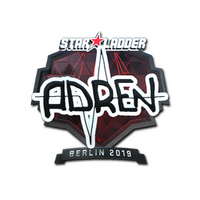 Sticker | AdreN (Foil) | Berlin 2019