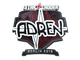Sticker | AdreN (Foil) | Berlin 2019