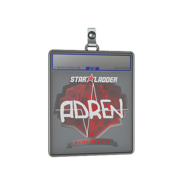 Sticker Slab | AdreN | Berlin 2019