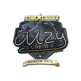 Sticker | aizy (Gold) | Berlin 2019