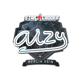 Sticker | aizy (Foil) | Berlin 2019