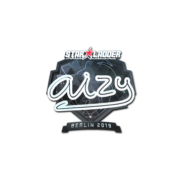 Sticker | aizy (Foil) | Berlin 2019