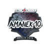 Sticker | AmaNEk (Foil) | Berlin 2019