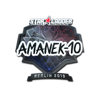 Sticker | AmaNEk (Foil) | Berlin 2019