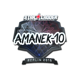 Sticker | AmaNEk (Foil) | Berlin 2019