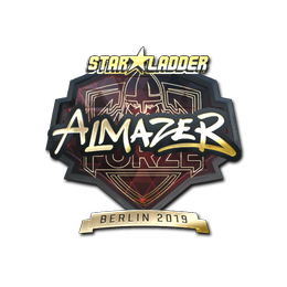 Sticker | almazer (Gold) | Berlin 2019