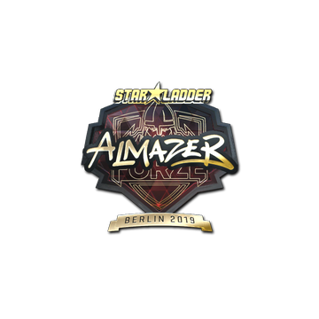 Sticker | almazer (Gold) | Berlin 2019