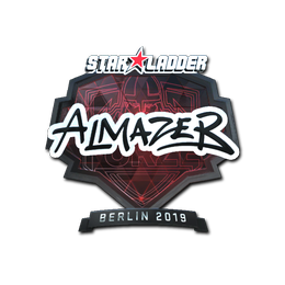 Sticker | almazer (Foil) | Berlin 2019