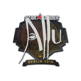 Sticker | allu | Berlin 2019