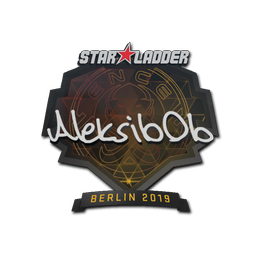 Sticker | Aleksib | Berlin 2019