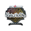 Sticker | Aleksib (Foil) | Berlin 2019