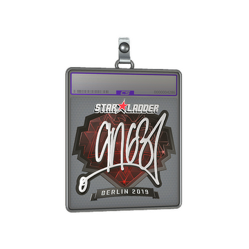 Sticker Slab | ANGE1 (Foil) | Berlin 2019