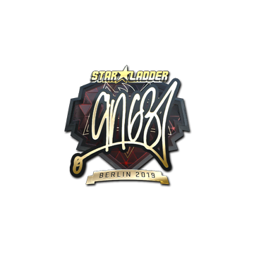 Sticker | ANGE1 (Gold) | Berlin 2019