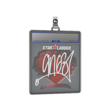 Sticker Slab | ANGE1 | Berlin 2019