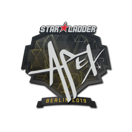 Sticker | apEX | Berlin 2019