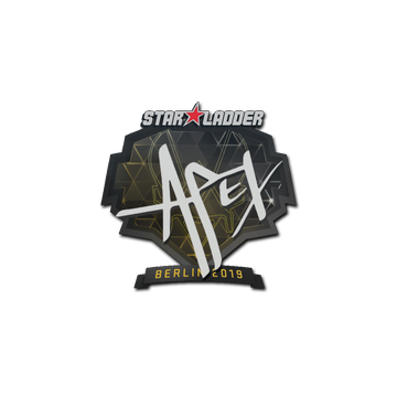 Sticker | apEX | Berlin 2019