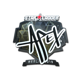 Sticker | apEX (Foil) | Berlin 2019