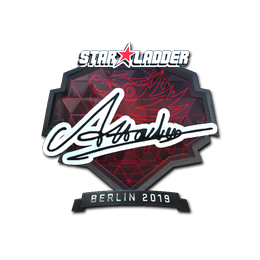 Sticker | Attacker (Foil) | Berlin 2019