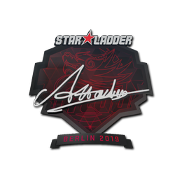 Sticker | Attacker | Berlin 2019