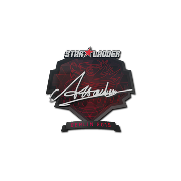 Sticker | Attacker | Berlin 2019