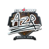 Sticker | AZR (Foil) | Berlin 2019