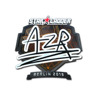 Sticker | AZR (Foil) | Berlin 2019