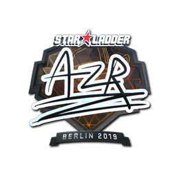 Sticker | AZR (Foil) | Berlin 2019