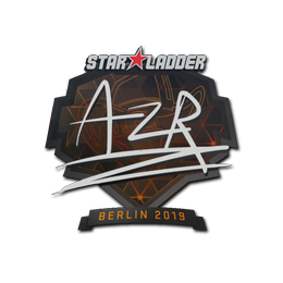 Sticker | AZR | Berlin 2019