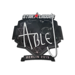 Sticker | ableJ | Berlin 2019