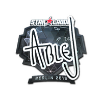 Sticker | ableJ (Foil) | Berlin 2019