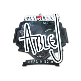 Sticker | ableJ (Foil) | Berlin 2019