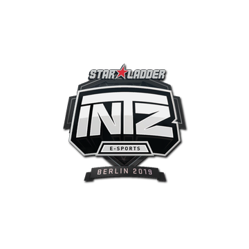 Sticker | INTZ E-SPORTS CLUB | Berlin 2019
