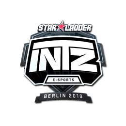 Sticker | INTZ E-SPORTS CLUB (Foil) | Berlin 2019