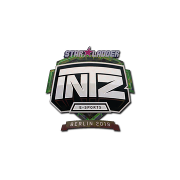 Sticker | INTZ E-SPORTS CLUB (Holo) | Berlin 2019