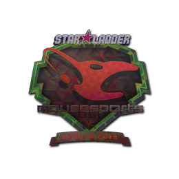 Sticker | mousesports (Holo) | Berlin 2019