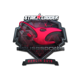 Sticker | mousesports (Foil) | Berlin 2019