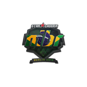 Sticker | MIBR | Berlin 2019