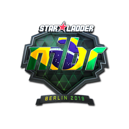 Sticker | MIBR (Foil) | Berlin 2019