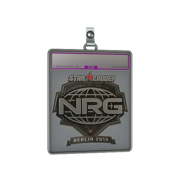 Sticker Slab | NRG (Foil) | Berlin 2019