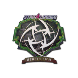 Sticker | Ninjas in Pyjamas (Holo) | Berlin 2019