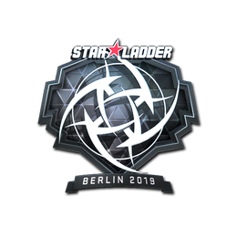 Sticker | Ninjas in Pyjamas (Foil) | Berlin 2019