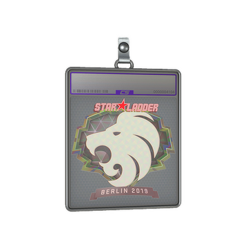 Sticker Slab | North (Holo) | Berlin 2019