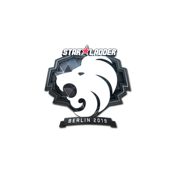 Sticker | North (Foil) | Berlin 2019